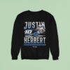 Justin Herbert Los Angeles C Slide Sweatshirt