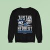 Justin Herbert Quarterback Los Angeles C Slide Sweatshirt