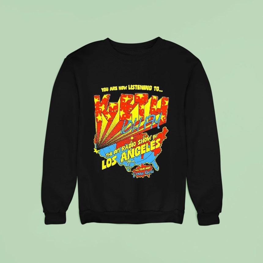 K Eth Fm Los Angeles Ethan Klein The Radio Show Sweatshirt K Eth Fm Los Angeles Ethan Klein The Radio Show Sweatshirt