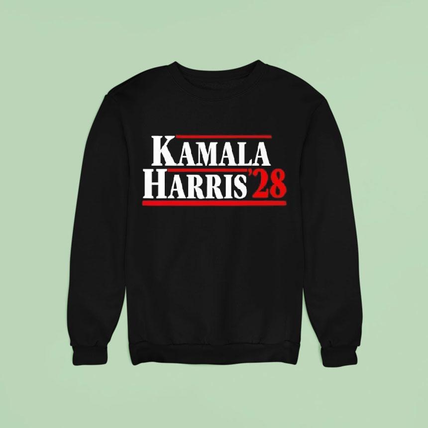 Kamala Harris For Presiden Sweatshirt Kamala Harris For Presiden Sweatshirt