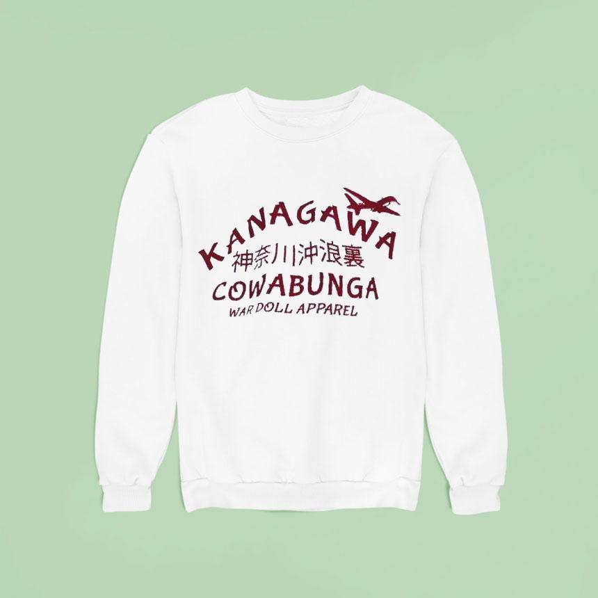 Kanagawa Cowabunga War Doll Apparel Sweatshirt Kanagawa Cowabunga War Doll Apparel Sweatshirt