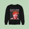 Kevin Home Alone Christmas Funny Movie Sweatshirt