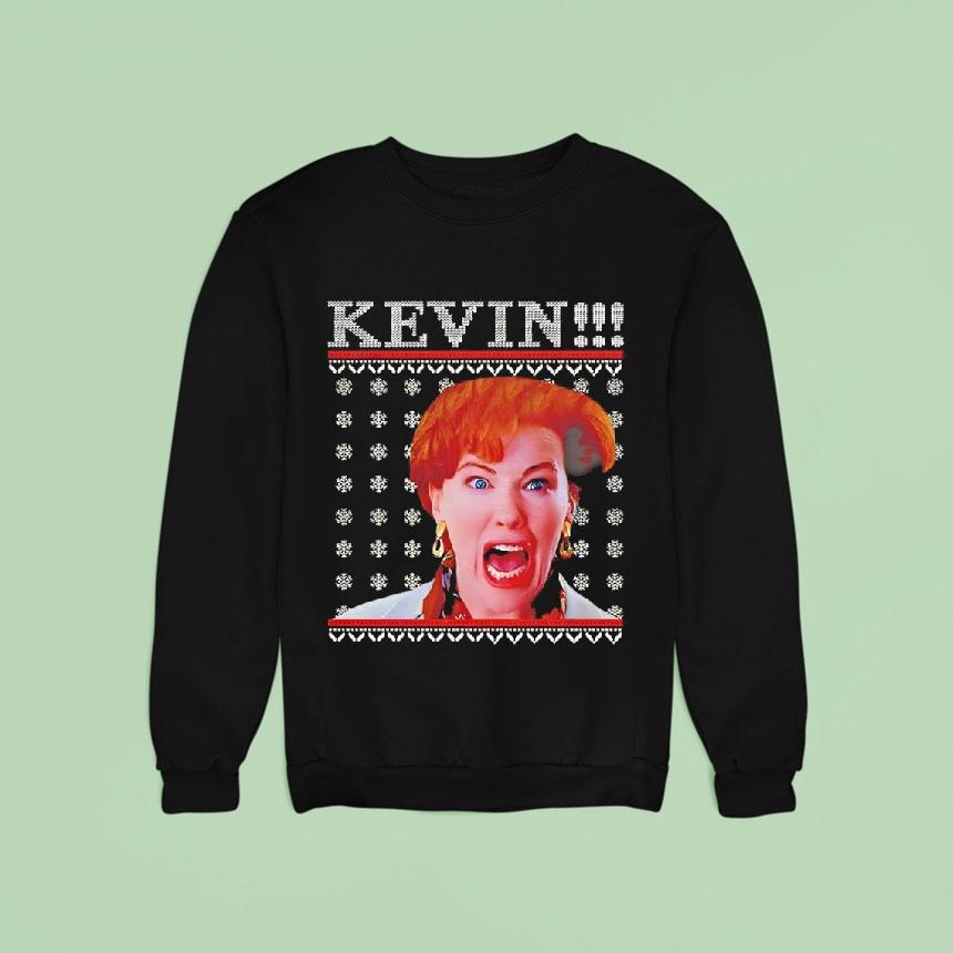 Kevin Home Alone Christmas Funny Movie Sweatshirt Kevin Home Alone Christmas Funny Movie Sweatshirt