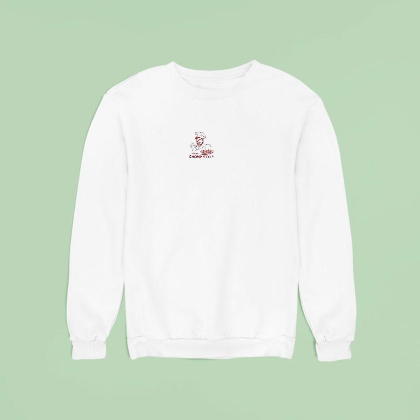 Killdozer S World Famous Nachos Chomp Style Sweatshirt Killdozer S World Famous Nachos Chomp Style Sweatshirt