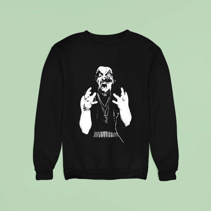 King Diamond King Marv Mercyful Fate Sweatshirt King Diamond King Marv Mercyful Fate Sweatshirt