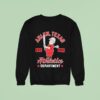 King Of The Hill Arlen Texas Athletics Department Cartoon Sweatshirt