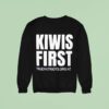 Kiwis First Truepatriots Org Nz Sweatshirt