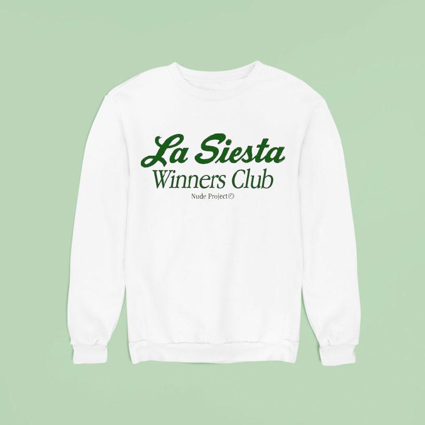 La Siesta Winners Club Nude Projec Sweatshirt La Siesta Winners Club Nude Projec Sweatshirt
