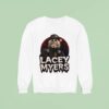 Lacey Myers City Skyline Horror Sweatshirt