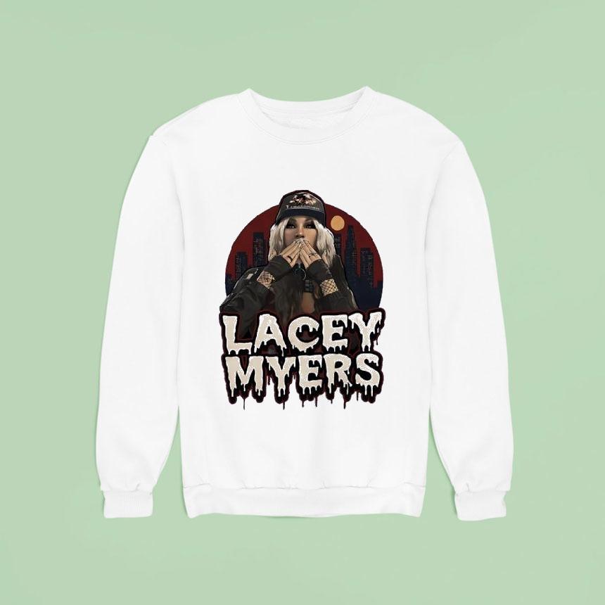 Lacey Myers City Skyline Horror Sweatshirt Lacey Myers City Skyline Horror Sweatshirt