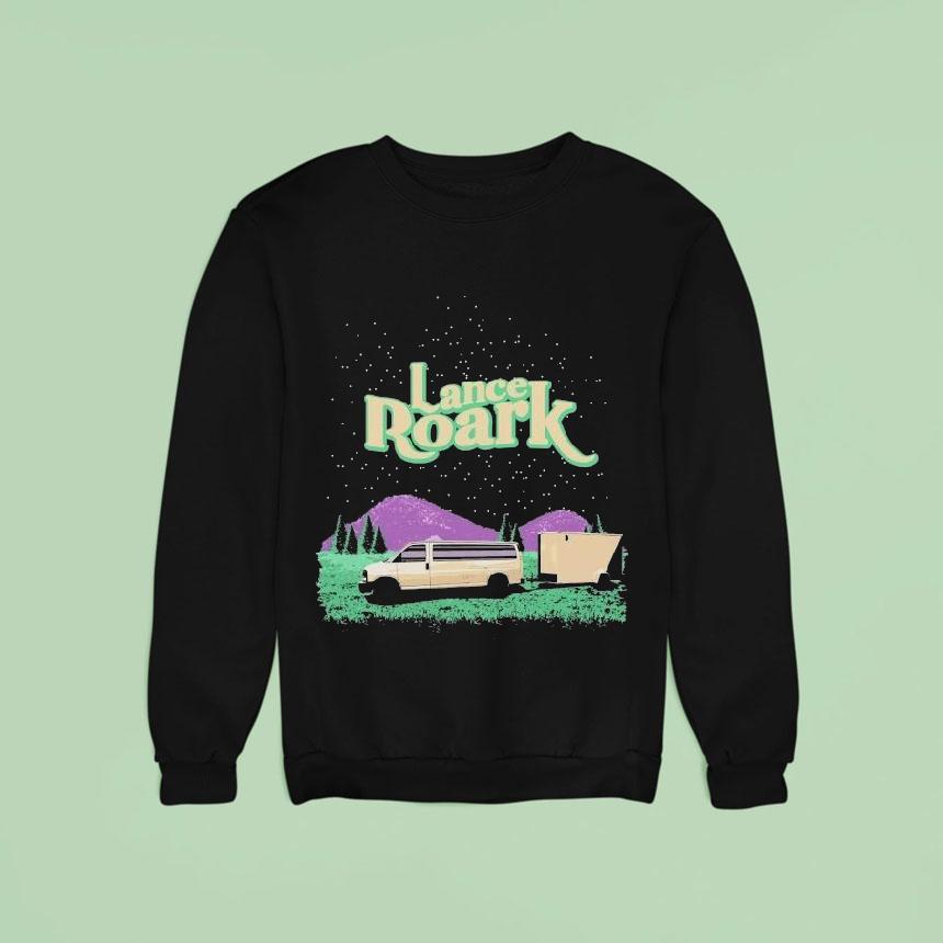 Lance Roark Tour Van Sweatshirt Lance Roark Tour Van Sweatshirt