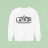 Larson Farms Banner Farming It S Not A Job It S A Passion Est Sweatshirt