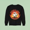 Lava Chicken Miners Meme Steve Pixel Gaming Boys Sweatshirt
