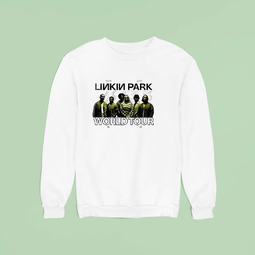 Linkin Park From Zero World Tour Mexico City Logo Sweatshirt Linkin Park From Zero World Tour Mexico City Logo Sweatshirt