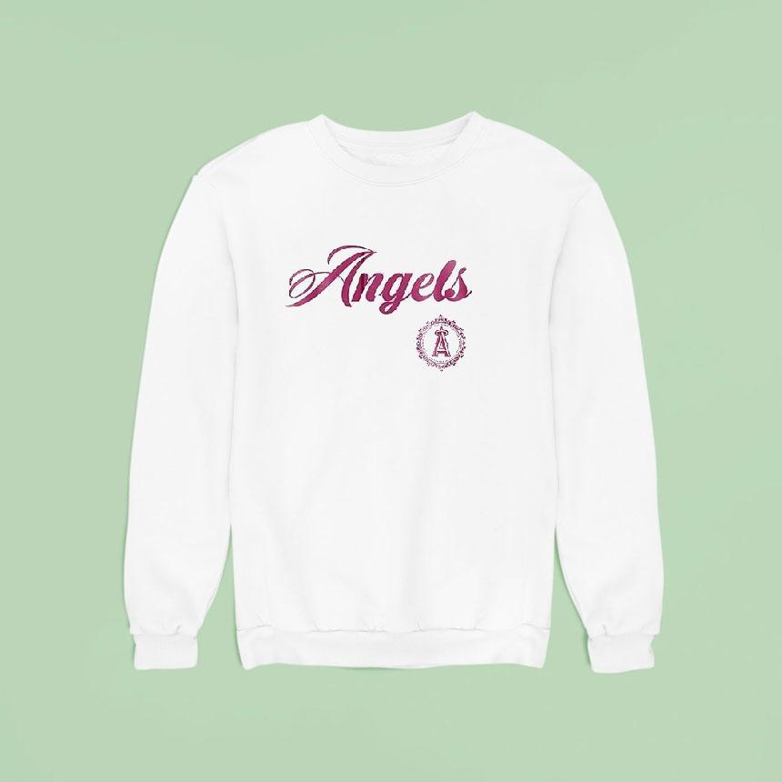 Los Angeles Angels For Princess Day Sweatshirt Los Angeles Angels For Princess Day Sweatshirt