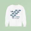 Los Angeles Baseball Nine Time World Champs Sweatshirt