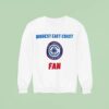 Los Angeles Clippers Biggest East Coast Fan Sweatshirt