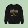 Los Angeles Dodgers World Series Champions Logo Sided Sweatshirt