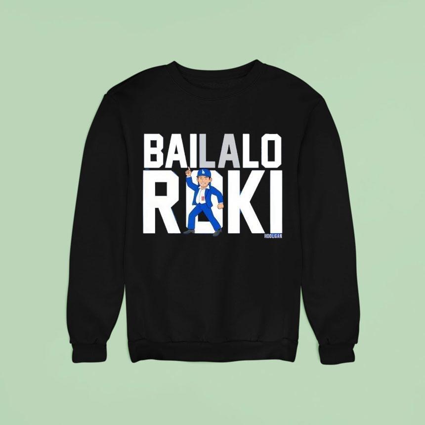 Los Angeles Dodgers Bailalo Roki Sweatshirt Los Angeles Dodgers Bailalo Roki Sweatshirt