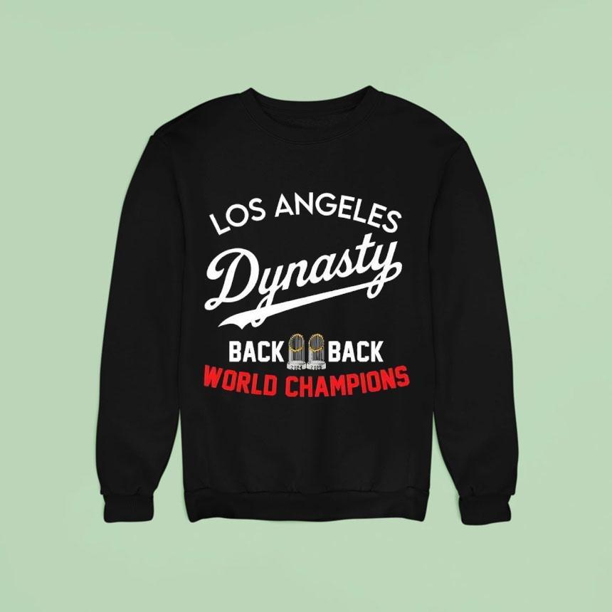 Los Angeles Dodgers Dynasty Championship Sweatshirt Los Angeles Dodgers Dynasty Championship Sweatshirt