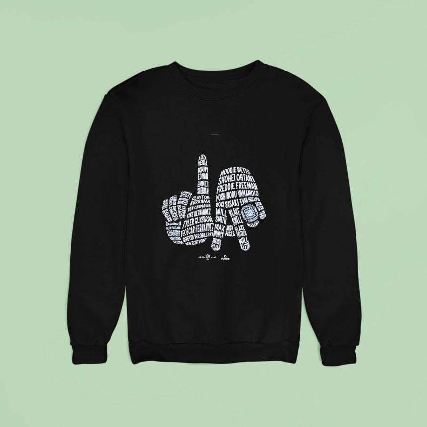 Los Angeles Dodgers La Champs Sweatshirt Los Angeles Dodgers La Champs Sweatshirt