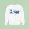 Los Angeles Dodgers Let S Run Really Baseball Sweatshirt
