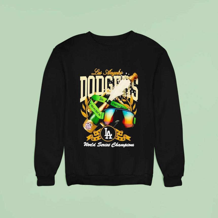 Los Angeles Dodgers New Era World Series Champions Sweatshirt Los Angeles Dodgers New Era World Series Champions Sweatshirt