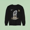 Los Angeles Dodgers Nike World Series Champions Trophy Sweatshirt