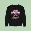 Los Angeles Dodgers Strike Out Breast Cancer Sweatshirt