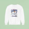 Los Angeles Dodgers World Series Champions Back To Back Team Graphic Vintage Sweatshirt