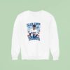 Los Angeles Dodgers Yoshinobu Yamamoto Blue Crew Graphic Sweatshirt
