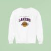Los Angeles Lakers X Sevenn World Tour Wonwoo Logo Sweatshirt