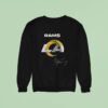 Los Angeles Rams X Bad Bunny Super Bowl Benito Signature Sweatshirt