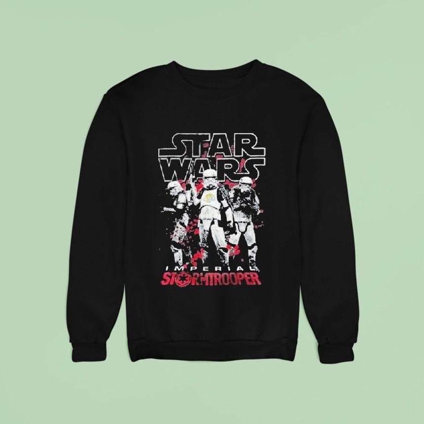 Los Angeles Rams X Star Wars Imperial Stormtrooper Nfl Sweatshirt Los Angeles Rams X Star Wars Imperial Stormtrooper Nfl Sweatshirt