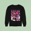 Lucas Hearthrob Stranger Things Sweatshirt