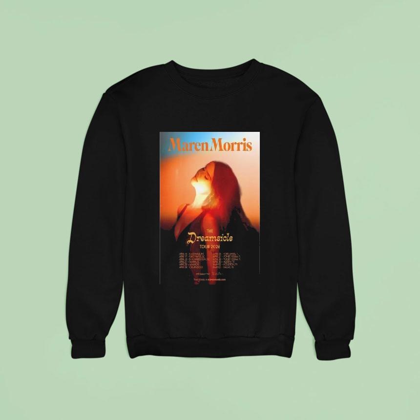 Maren Morris The Dreamsicle Tour Sweatshirt Maren Morris The Dreamsicle Tour Sweatshirt