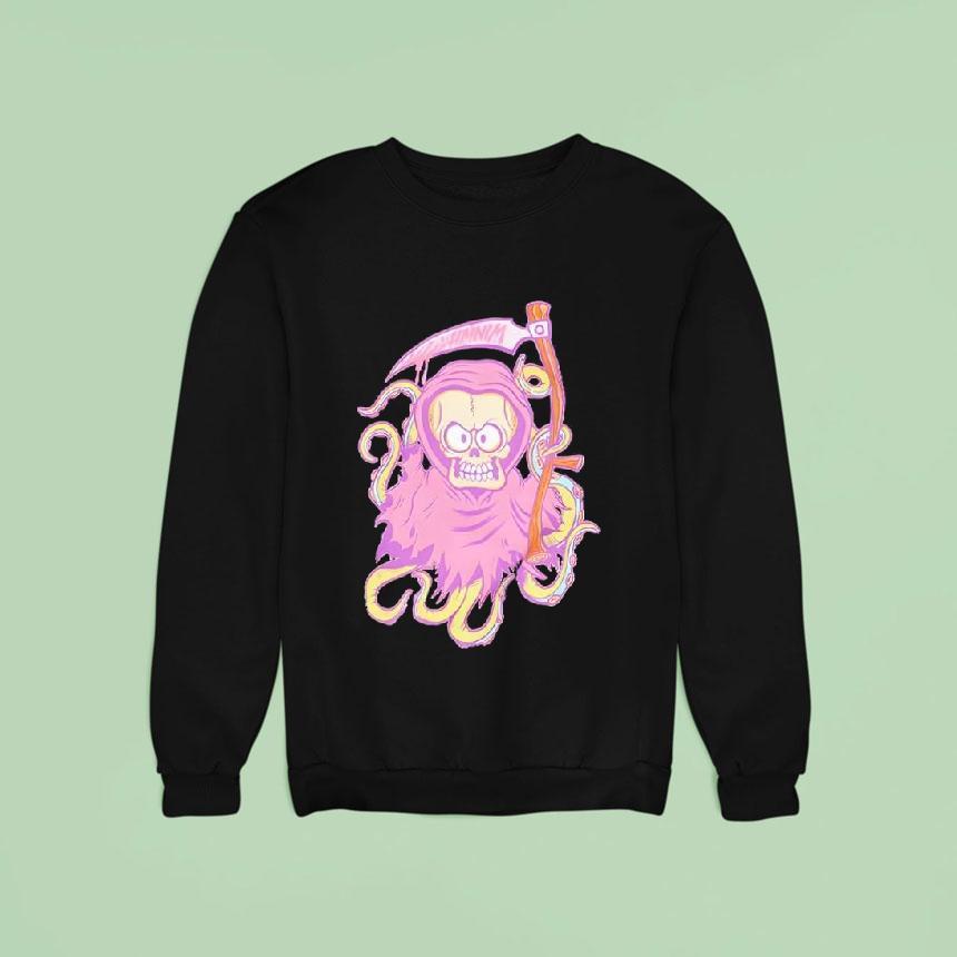 Mark Hoppus Hi My Name Is Mark Reaper Sweatshirt Mark Hoppus Hi My Name Is Mark Reaper Sweatshirt