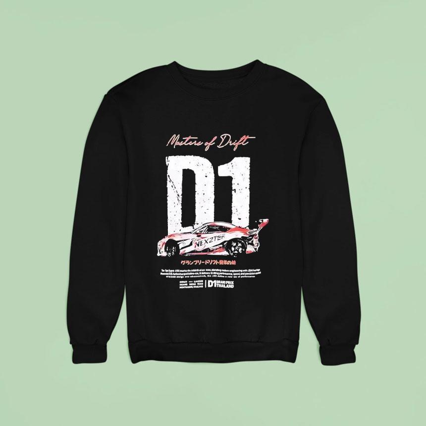 Masters Of Drift D Grand Prix Thailand Sweatshirt Masters Of Drift D Grand Prix Thailand Sweatshirt