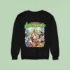 Maximum Fun Tour A Day To Remember Graphic Sweatshirt