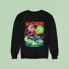 Mccusker Cosmic Protection Hz Healing Vibes Universal Truthcas Sweatshirt