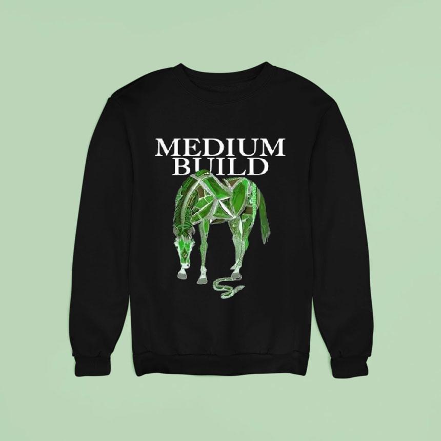 Medium Build Clever Tongue Sweatshirt Medium Build Clever Tongue Sweatshirt