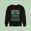 Merry Christmas And A Hooah New Year U S Army Ugly Christmas Sweatshirt