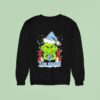 Merry Christmas Grinch Love North Carolina Tar Heels Sweatshirt