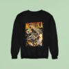 Metallica I Can T Hear Ya Talk To X Sweatshirt