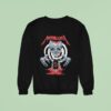 Metallica M World Tour I M Creeping Death Creeping Tour Sweatshirt