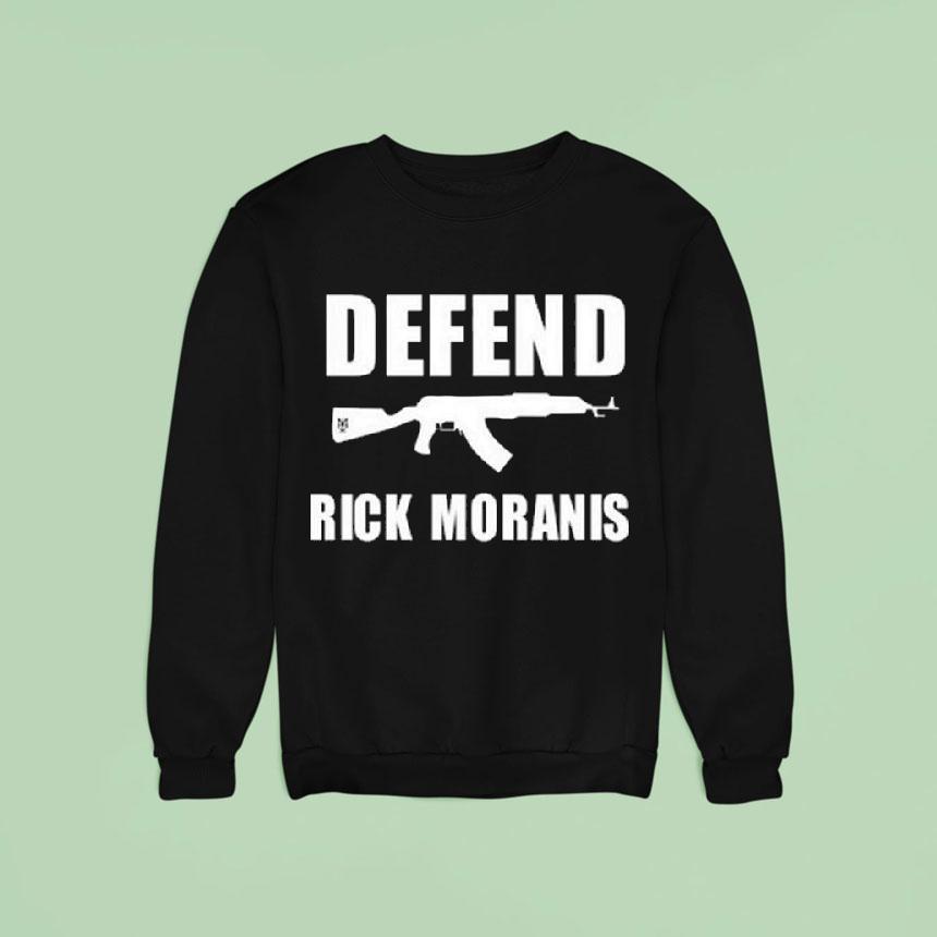Methsyndicate Defend Rick Moranis Sweatshirt Methsyndicate Defend Rick Moranis Sweatshirt