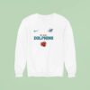 Miami Dolphins X One Punch Man Go Dolphins Sweatshirt