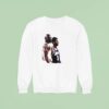 Michael Jordan And Kobe Bryant Feb St Great Western Forum Vintage Sweatshirt