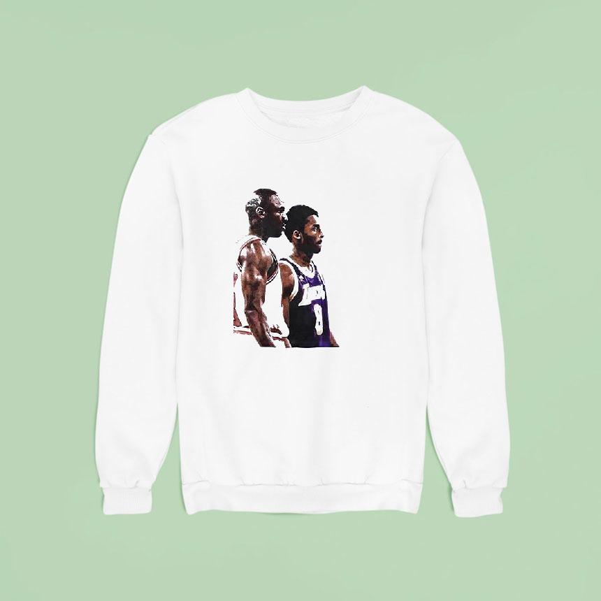 Michael Jordan And Kobe Bryant Feb St Great Western Forum Vintage Sweatshirt Michael Jordan And Kobe Bryant Feb St Great Western Forum Vintage Sweatshirt