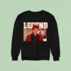 Michael Scott Legend The Office Christmas Sweatshirt